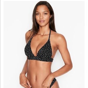 Victoria’s Secret Swim Havana Push Up Halter Top
